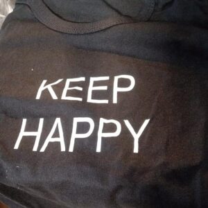 Private Lable Printed Comfortable tshirt and pant set for kids boys black colour size L