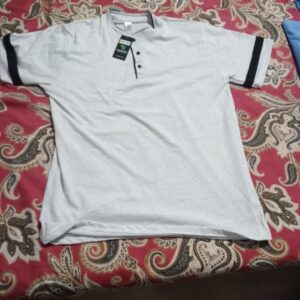 Keesor men shirt grey colour size XL