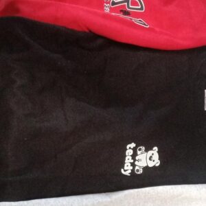 Royal kid cotton printed shirts for girls size 3 years red black and grey colour