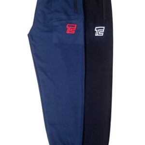 Private Lable Fashionable Trendy stylish Mens Joggers Track pants pack of 3 black blue and green colour size 3XL