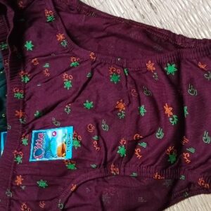 Private Lable Womens Cotton hipster printed panties Pack of 6 multicolour size 85cm