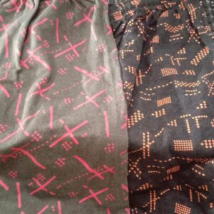 Private Lable Mens Viva Bermuda Shorts pack of 2 multicolour size 2XL