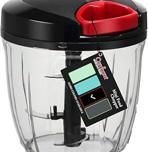 GOPI Ultra Premium Handy Chopper with 6 Blades black 1000ml