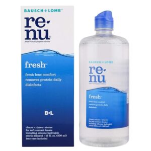 Renu Bausch Lomb Fresh MultiPurpose 500Ml