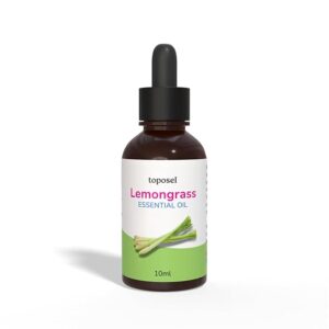 topsel lemongrass essential oil 10 ml