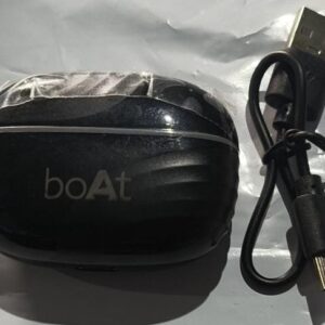 Boat local Mango Pods Bluetooth without Mic Black True Wireless