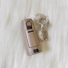 Private Lable Cork Led Light