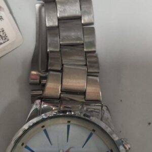 Fastrack logo Stainless Steel Strap Royal Look Analog Watch For MenBoys