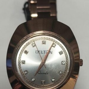 Delton Men Brown Dial Analogue Watch