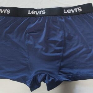 Private Lable logo men navy blue trunk size L