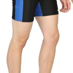 Boldfit Swimming Shorts for Men Black blue size L