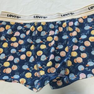 Levis logo printed men trunk multicolor size XL