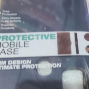 Unimore protective mobile back cover for mobile navy blue colour for Samsung M30 S