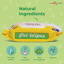 Nootie Wet Pet Wipes 300 gm