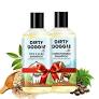Nootie Dirty Doggie Tick Flea and Conditioning Dog Shampoo Combo 2 into 300 ml
