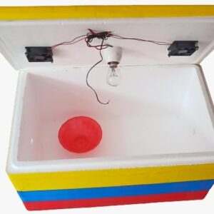 Private Lable Light Weight Small With Low Power Consumption Egg Incubator Thermocol Body