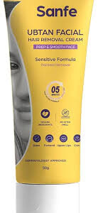 Sanfe Ubtan Facial Hair Removal Cream 50 g