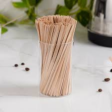 Ezypac Wooden Coffee Stirrer 250n