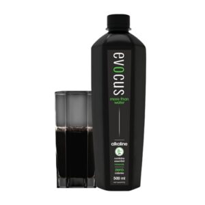 Evocus Black Alkaline Drink 500ml pack of 1