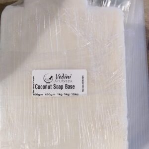 Vedini ayurveda coconut soap base 1 kg