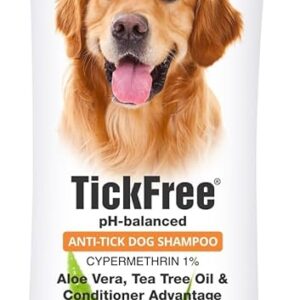 TickFree AntiTick Dog Shampoo 200ml