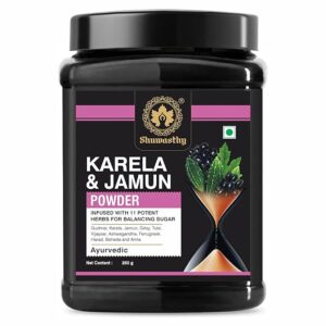 Suvasthi Karela Jamun Powder 250g
