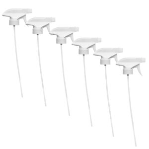 Private Lable 28mm Water Spray Nozzle Trigger With Pipe For Bottle Spray Gun Spray For Bottle Pack Of 6