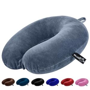 Billebon Premium Neck Pillow for Travelling Grey Colour