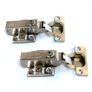Private Lable Hi Stainless Steel Slides Hinges pack of 2