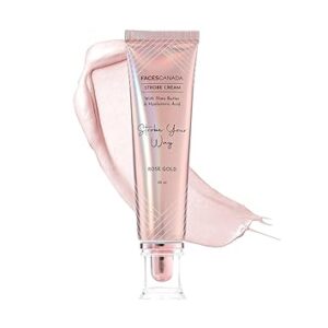 Faces Canada Strobe Cream Rose Gold 30ml