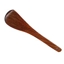 Private Lable Non Stick Wooden Spatula For Roti Dosa