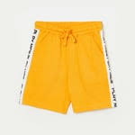 Private Lable Mens Adidas Printed Yellow Cotton Shorts Size M