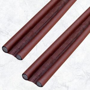 Private Lable Door Bottom Sealing Strip Guard for Home pack of 2