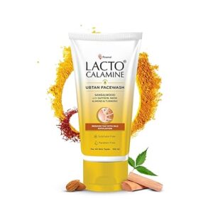 piligrim lacto calamine ubtan face wash 100ml