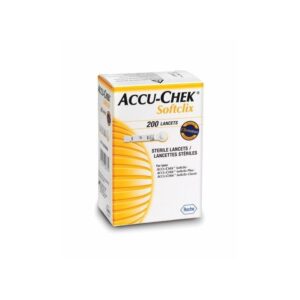 AccuChek Softclix Lancet Box of 200