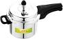 Leo Natura 2 L Outer Lid Pressure Cooker Aluminium