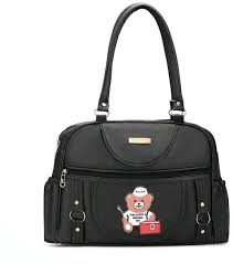 Private Lable womens hand bag black colour