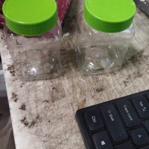 Private Lable 150ml 2 Jars plastick