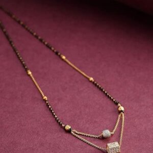 PRJYAASI Dual Layered Mangalsutra