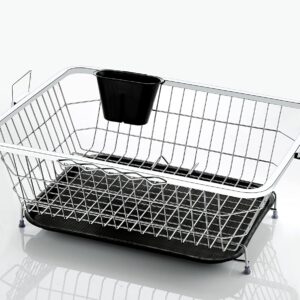 Private Lable Kitchen Rack Steel Dish Drainer Kitchen Rack Steel