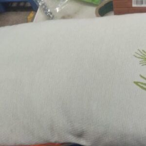 Private Lable Memory pillow Size 25Inch into 15Inch 1pcs light green colour