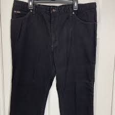 Denim Men Loose Fit Mid Rise Black colour Jeans size 32