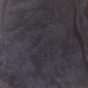Private Lable women VELVET TOP blue colour size M