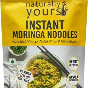 Naturally Yours Moringa Instant Ramen Noodles 175gm pack of 3
