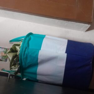 Private Lable Folding Laundry Basket for Clothes with Lid Handle multicolour