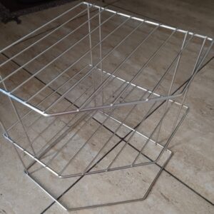 Private Lable Stainless Steel Corner Rack plates and bowls