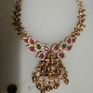 Amora Art And Jewels Antique Polished Short Necklace For Women