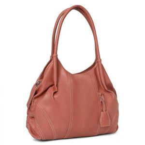 Private Lable Womens Style Diva Satchel Tote Handbag Orenge Colour