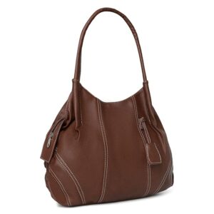 Private Lable Womens Style Diva Satchel Tote Handbag Brown Colour
