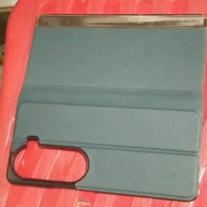 Private Lable Samsung Galaxy Z Fold 5 Premium Flip Back Cover Green Colour